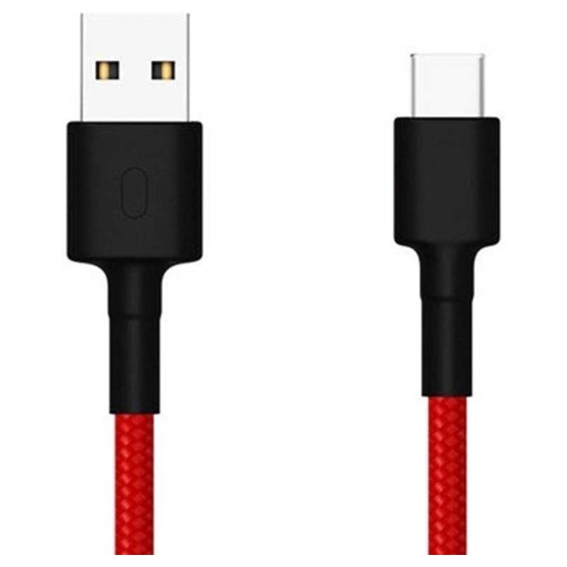 Cable USB AM - TypeC M 1m Xiaomi Rojo