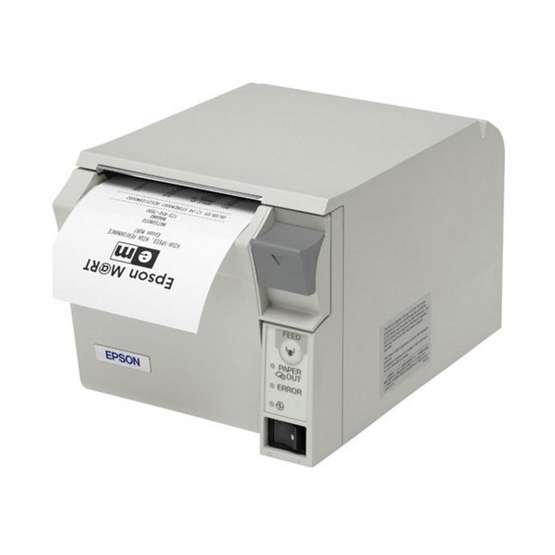 Impresora De Tickets Epson Tm T70ii Usbrs232 Beige 9708