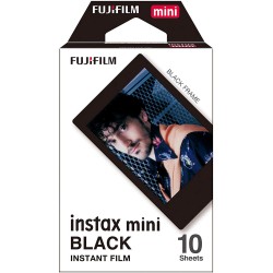 Papel Fotografico Fujifilm Instax Mini Black Frame