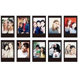 Papel Fotografico Fujifilm Instax Mini Black Frame