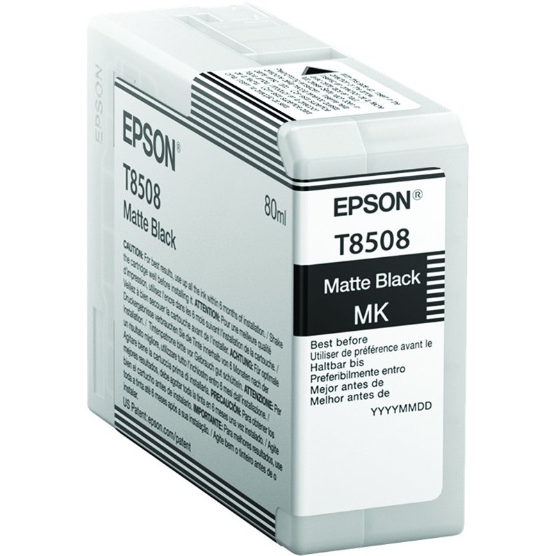 Tinta Epson T8508 Negro