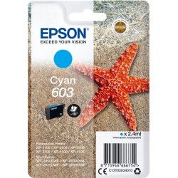 Tinta Epson 603 Cian