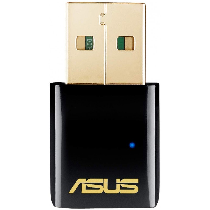 Adaptador USB Wireless Asus USB-AC51 AC600 Dual Band