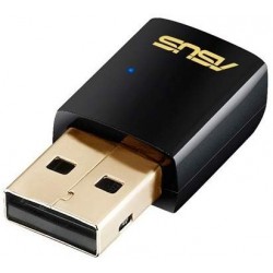 Adaptador USB Wireless Asus USB-AC51 AC600 Dual Band
