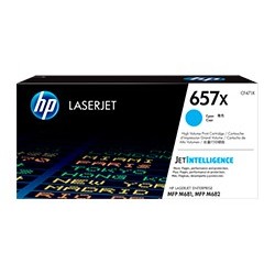 Toner HP LaserJet Cian 657X...