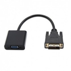 Nanocable DVI 24+1/M a VGA...