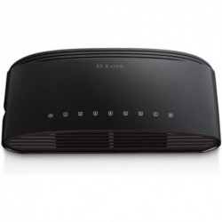 Switch D-Link 8P 10/100...