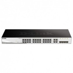 Switch D-Link 24P Gbit + 4P...