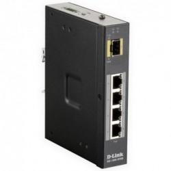 Switch D-Link 4P...