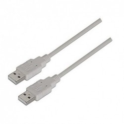 Nanocable USB2 A/M-A/M 1M...