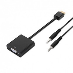 Nanocable HDMI a SVGA+Audio...