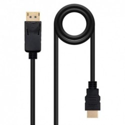 Nanocable DP/M-HDMI/M 5m...