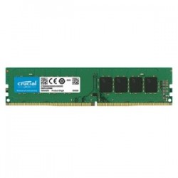 Modulo CRUCIAL DDR4 2666Mhz...