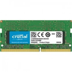 Modulo CRUCIAL DDR4 4Gb...