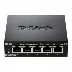 Switch D-Link 5P 10/100...