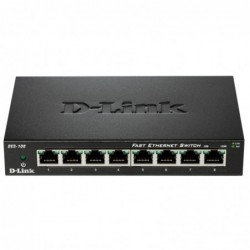 Switch D-Link 8P 10/100...