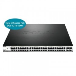 Switch D-Link 48xGbit(PoE)...