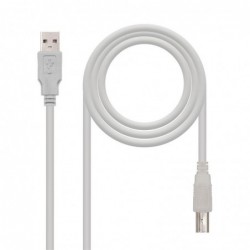 Cable Usb 1,8M Impresora...