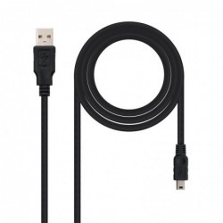 Cable Usb 2.0 Tipo Am-Mini...