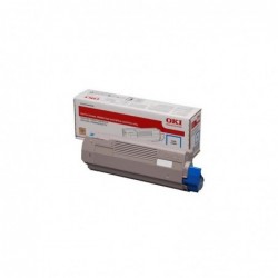 Toner Oki C823/833/843 Cyan...