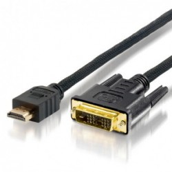 EQUIP Cable HDMI-DVI 3m...