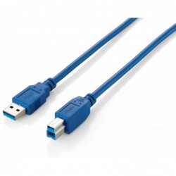 EQUIP Cable USB3.0 A-B 1,8m...