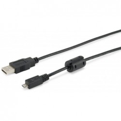 Cable EQUIP USB2 A-mUSB B...