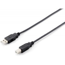 EQUIP Cable USB2 Tipo A-B...