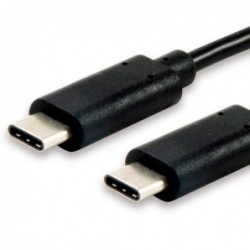 Cable EQUIP USB Tipo C M-M...