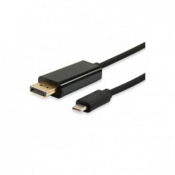 Cable EQUIP USB-C macho a...