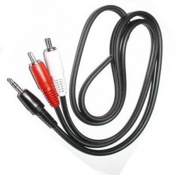 EQUIP Cable Mini Jack 3.5mm...