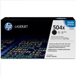 Toner HP 504X (CE250X)