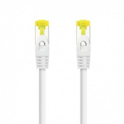 Latiguillo de Red Cat.6a SFTP AWG26 3m Nanocable Blanco