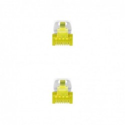 Latiguillo de Red Cat.6a SFTP AWG26 3m Nanocable Blanco
