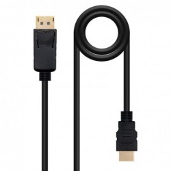 Nanocable DP/M-HDMI/M 3m...