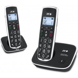 Teléfono Inalámbrico SPC Comfort Kaiser Duo 7609N
