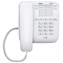 Teléfono Fijo Gigaset DA310 Blanco