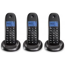 Teléfono Inalámbrico Motorola C1003LB Plus Trío