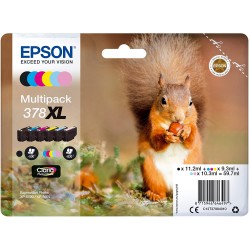 Tinta Epson 378XL Pack de los 6 Colores