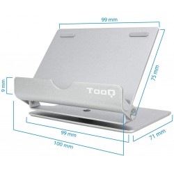 Soporte para Smartphone/Tablet Tooq PH0002-S