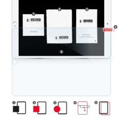 Cristal Templado para iPad 9,7 2018-17 / iPad Pro 9,7 / iPad 5 Subblim Bluelight