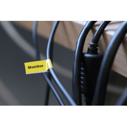 Cinta para Rotuladora Brother TZeFX621