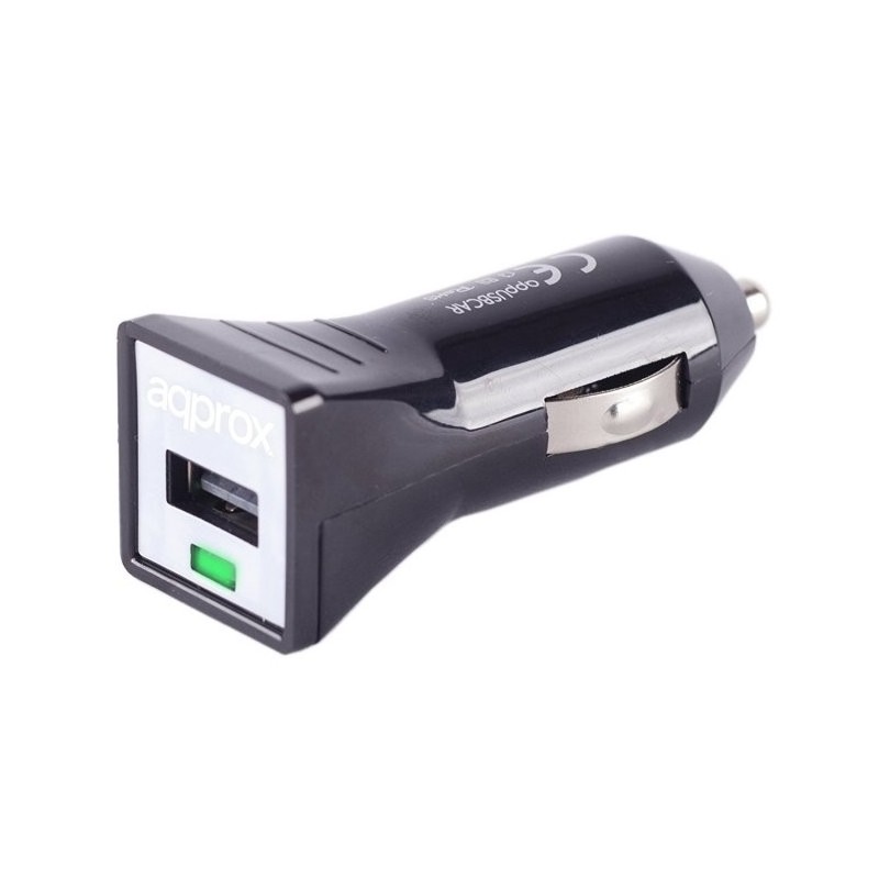 Cargador USB de Coche Approx APPUSBCARB