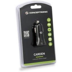 Cargador USB de Coche Conceptronic Carden