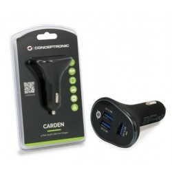 Cargador USB de Coche Conceptronic Carden 06B