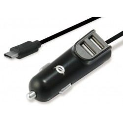 Cargador USB de Coche Conceptronic Carden 05B