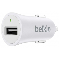 Cargador USB de Coche Belkin Mixit Blanco