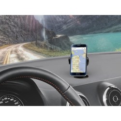 Soporte de Coche para Smartphone SBS  hasta 5,5" con Ventosa