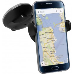 Soporte de Coche para Smartphone SBS  hasta 5,5" con Ventosa