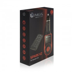 Kit de Coche Bluetooth/Transmisor FM NGS Spark v2